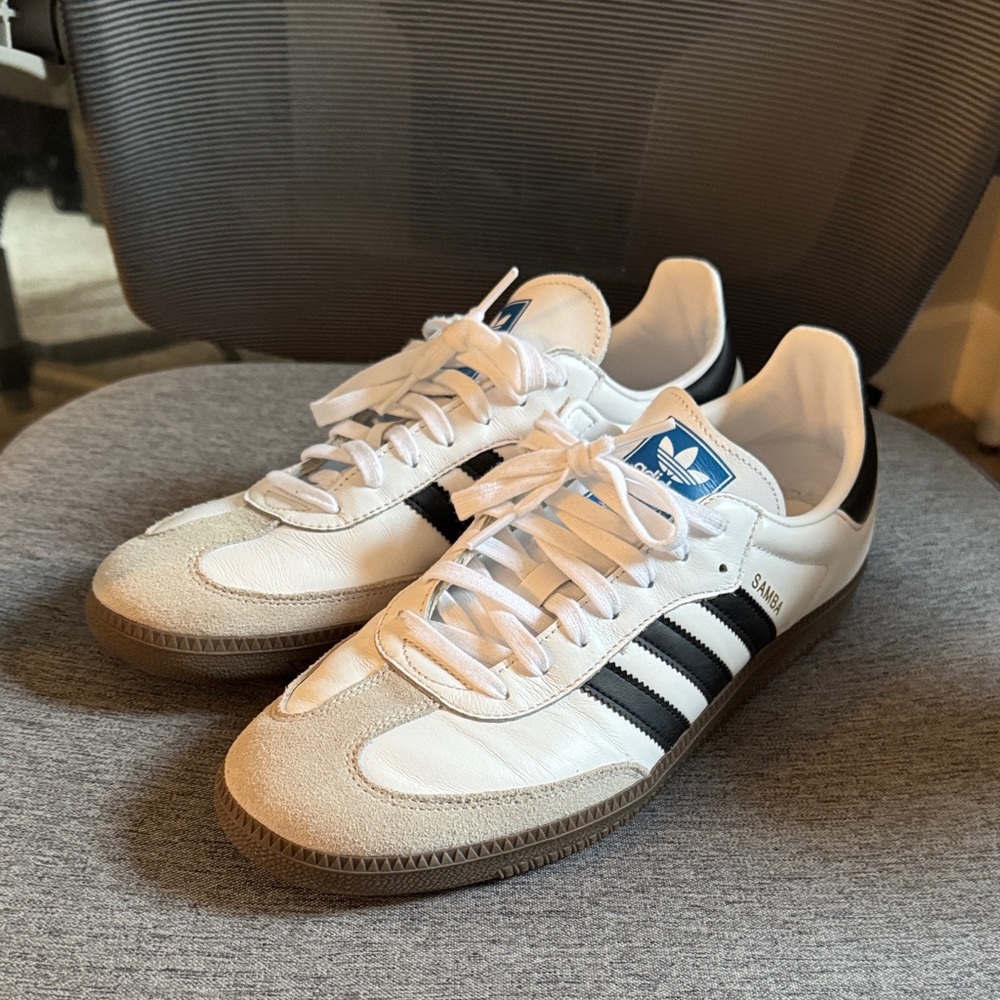 Adidas Samba Black/White